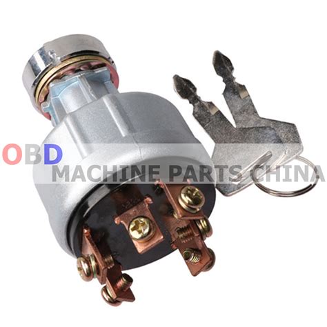 mini excavator ignition switch|takeuchi ignition switch.